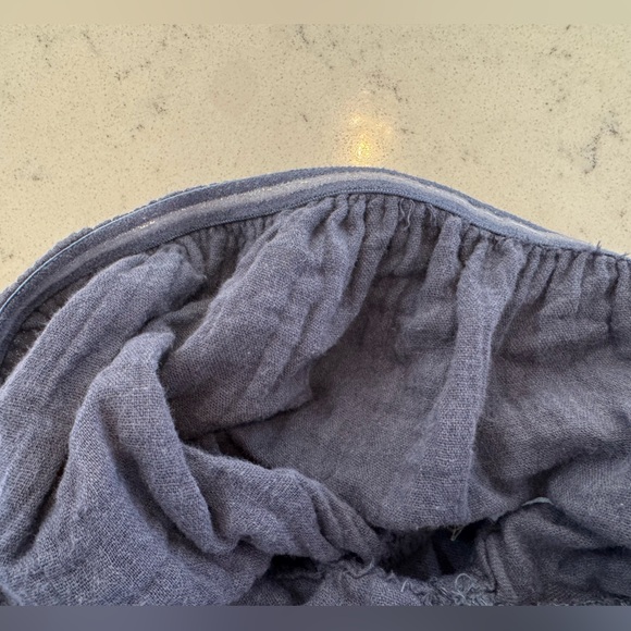 Roxy Juniors Cotton Clearwater Cove A-Line Mini Dress Blue Size Medium Cotton - Picture 15 of 16